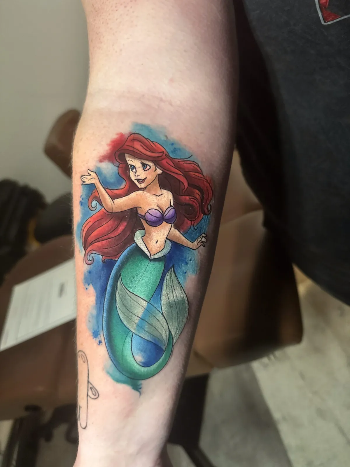 Tattoo artwork by Isaac Bills