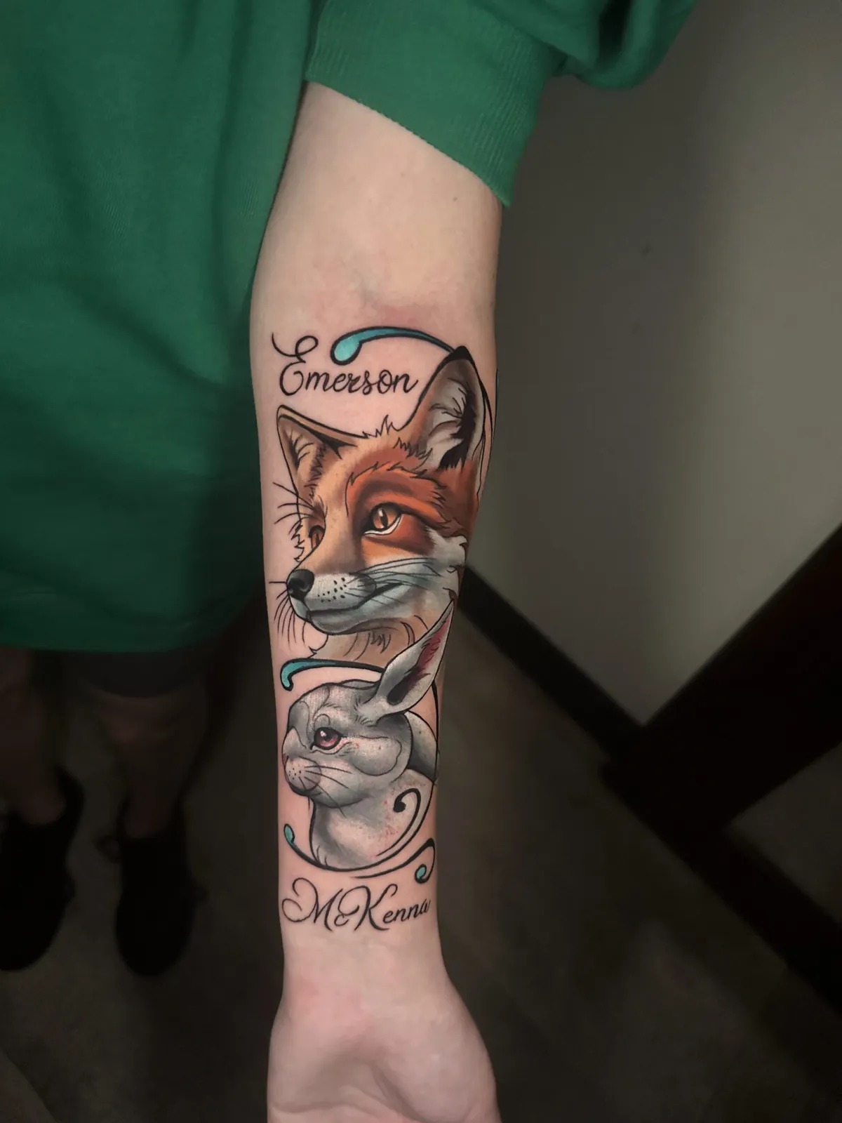 Tattoo artwork by Isaac Bills