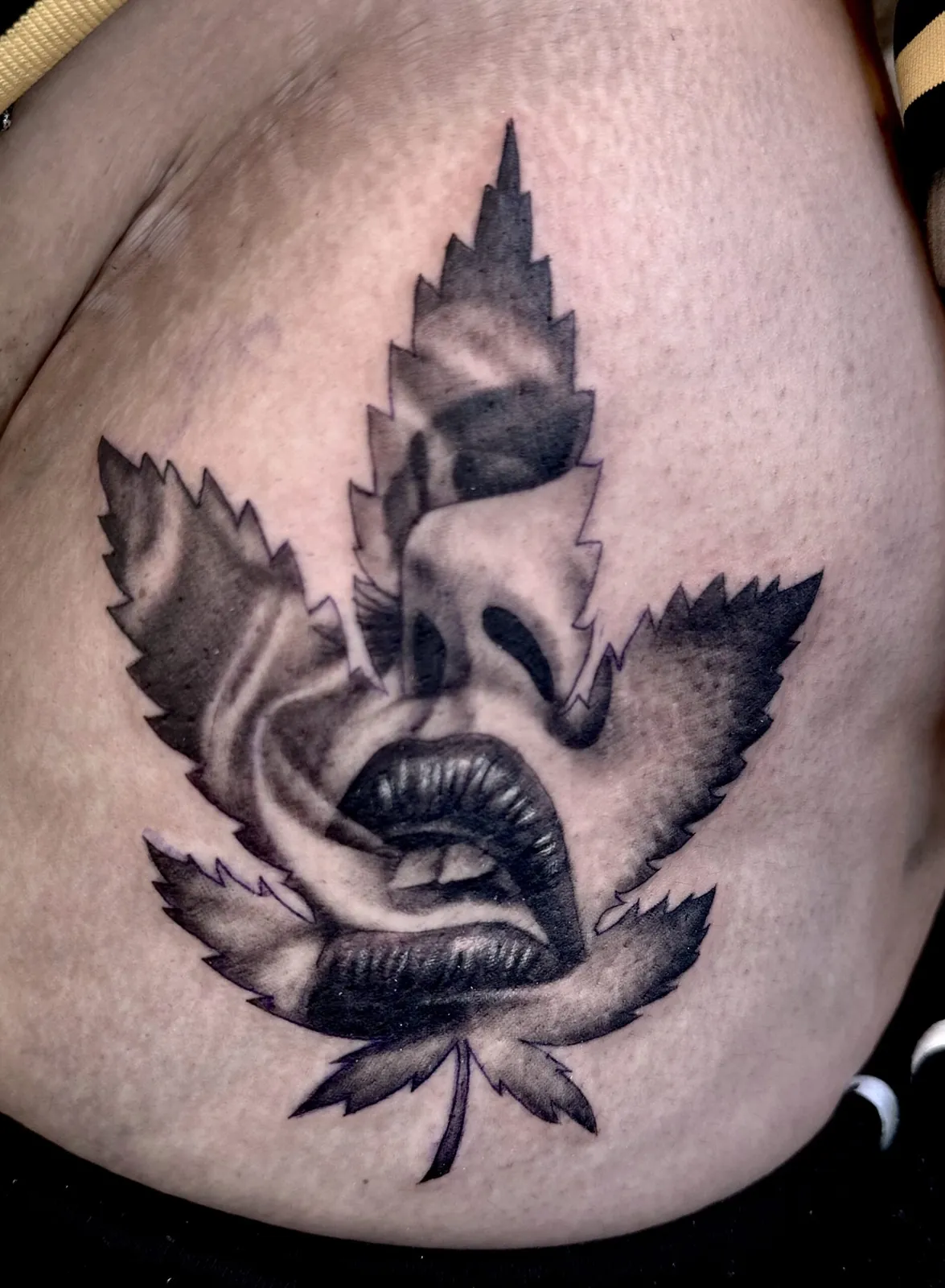 Tattoo artwork by Isaac Bills