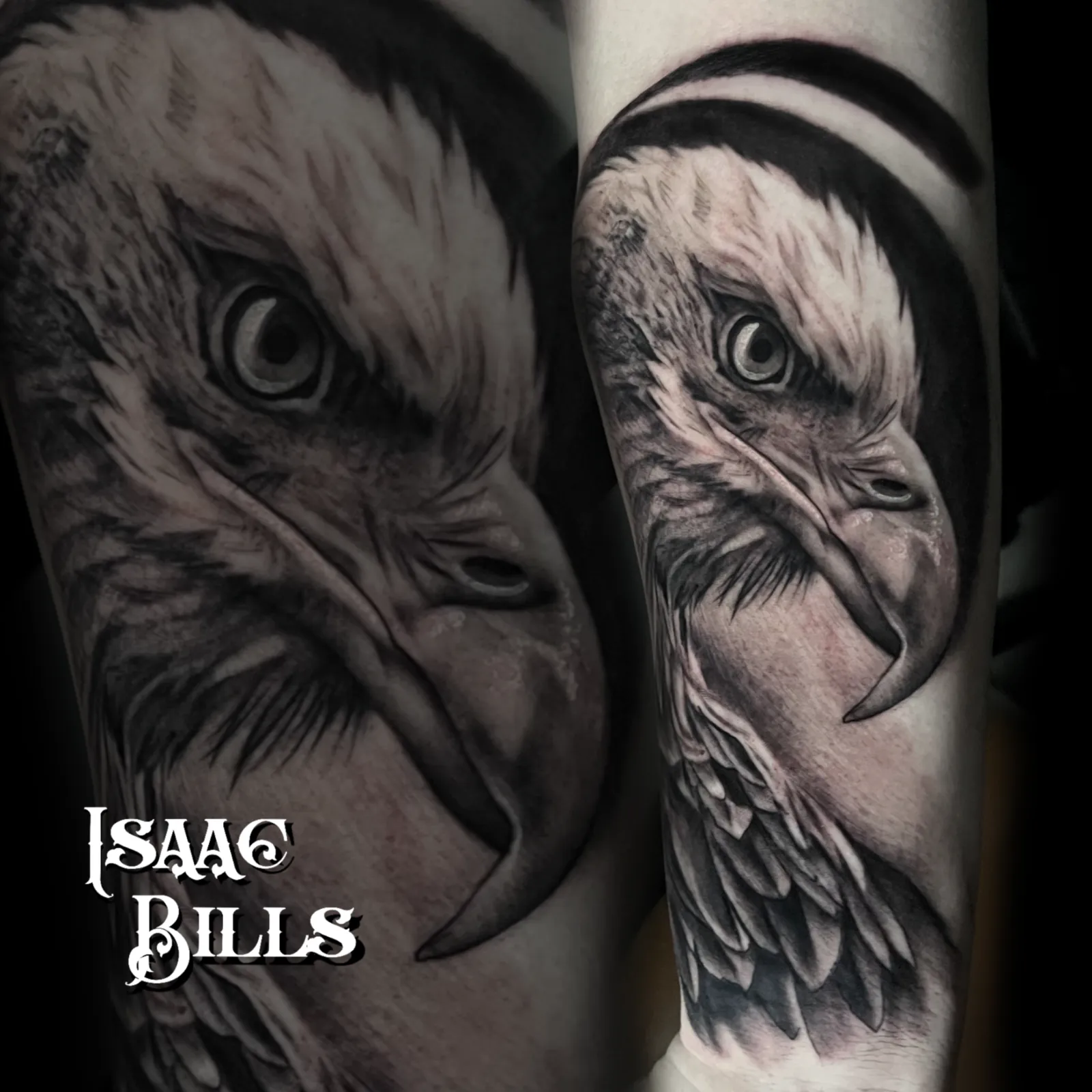 Tattoo artwork by Isaac Bills