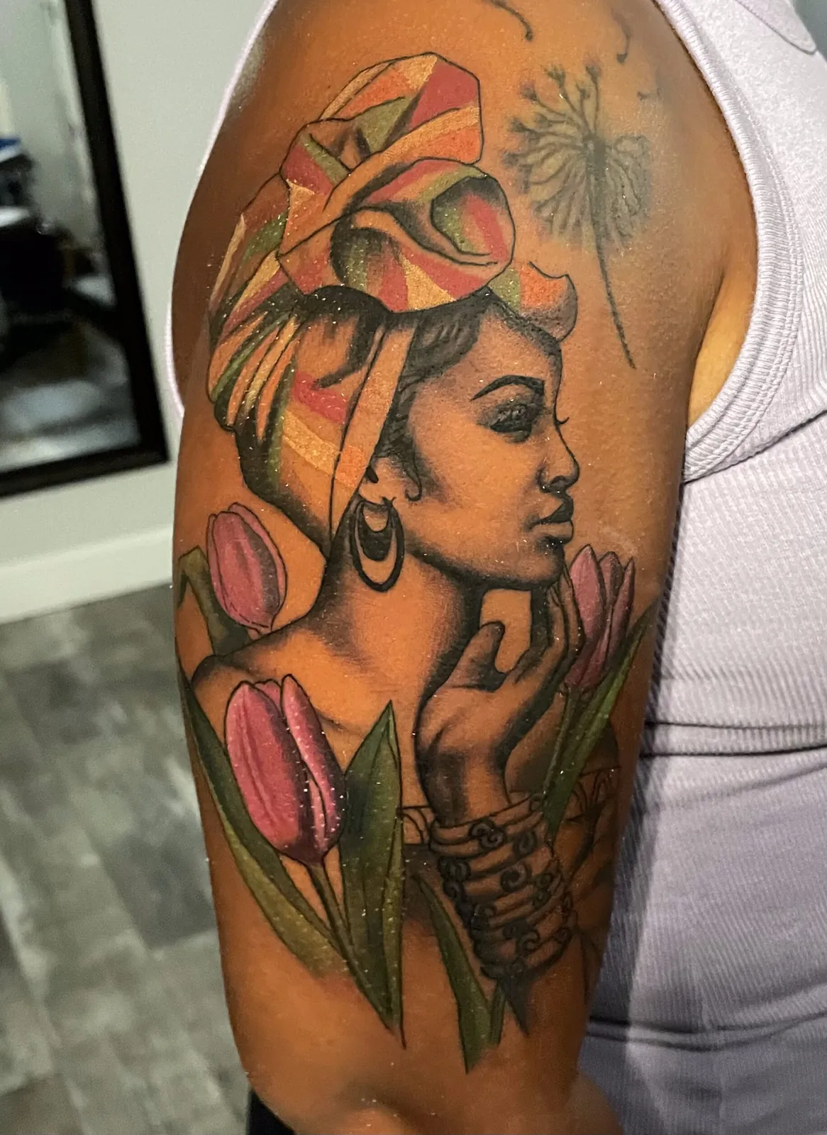 Tattoo artwork by Isaac Bills