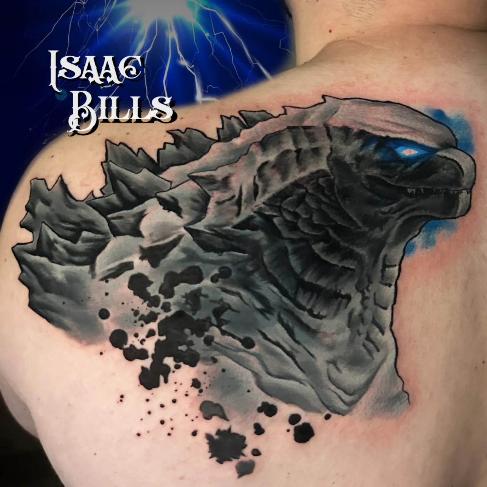 Tattoo artwork by Isaac Bills
