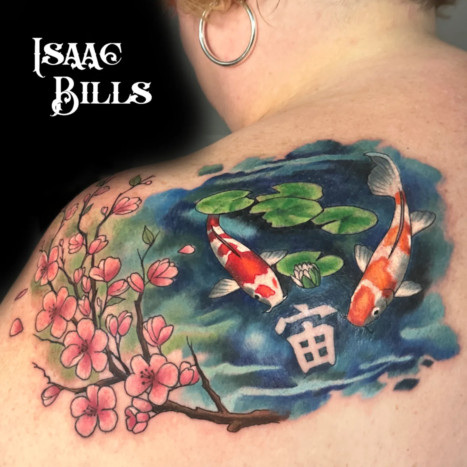 Tattoo artwork by Isaac Bills