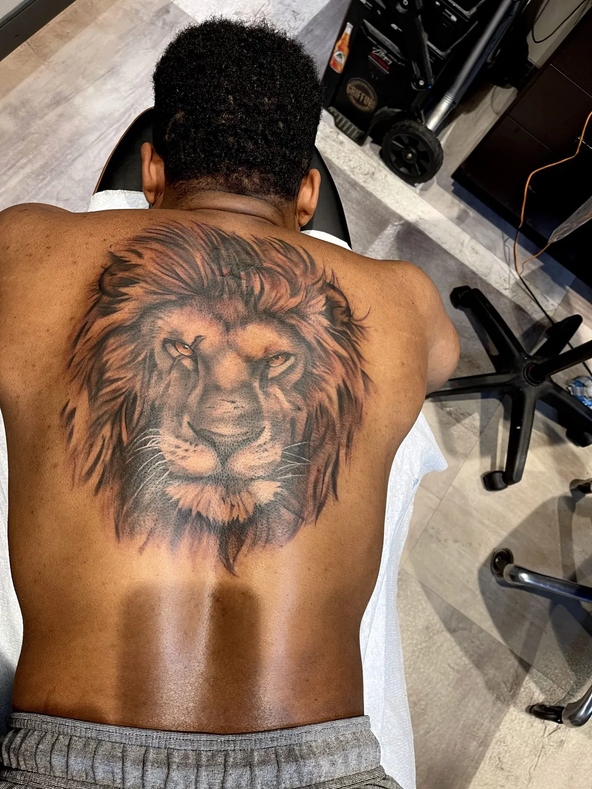 Tattoo artwork by Isaac Bills