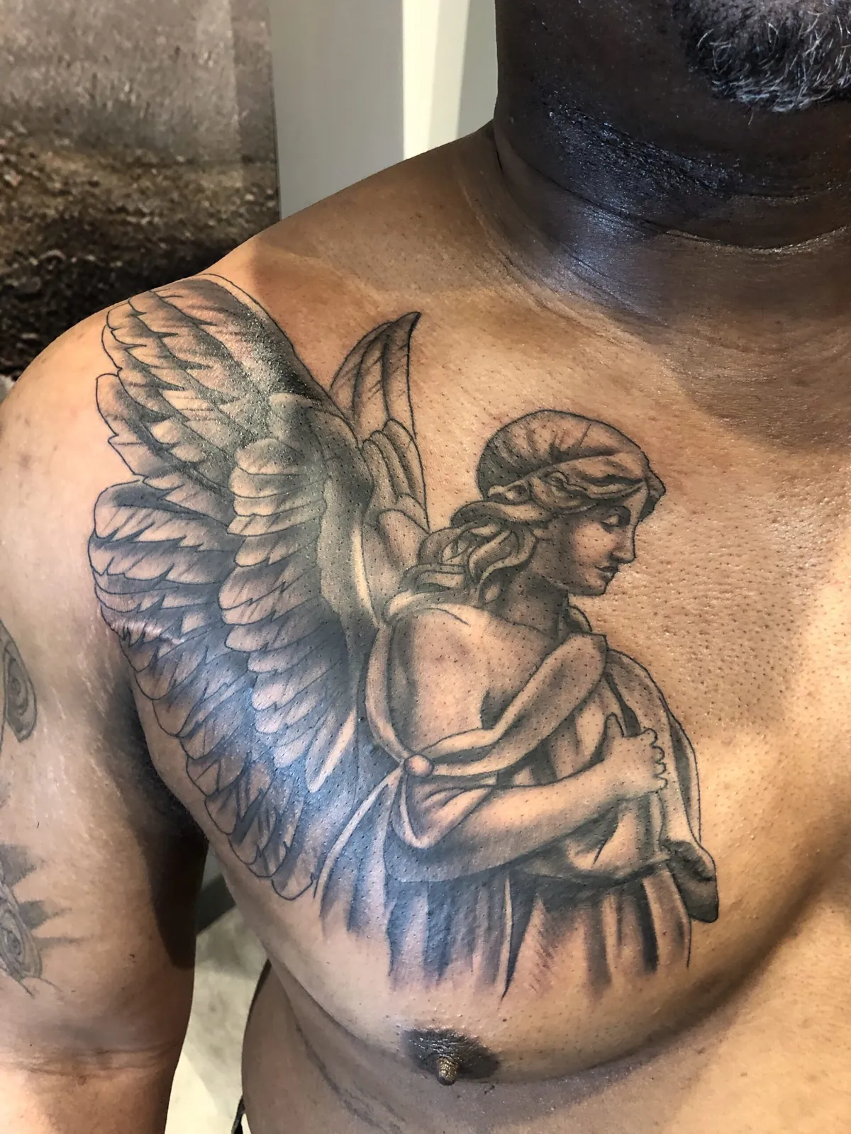 Tattoo artwork by Isaac Bills