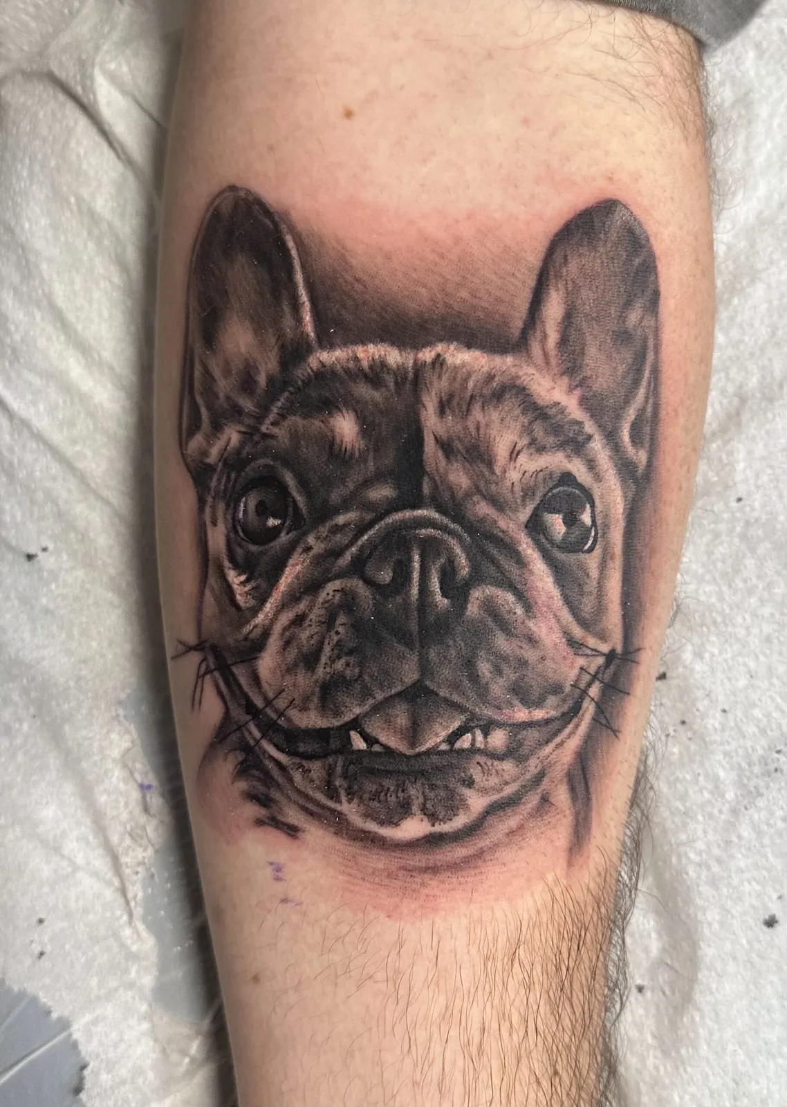 Tattoo artwork by Isaac Bills