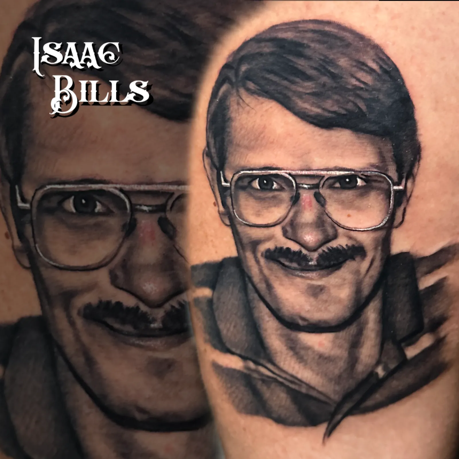 Tattoo artwork by Isaac Bills