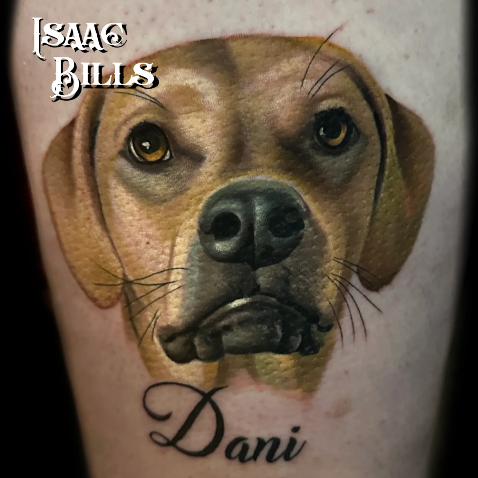 Tattoo artwork by Isaac Bills