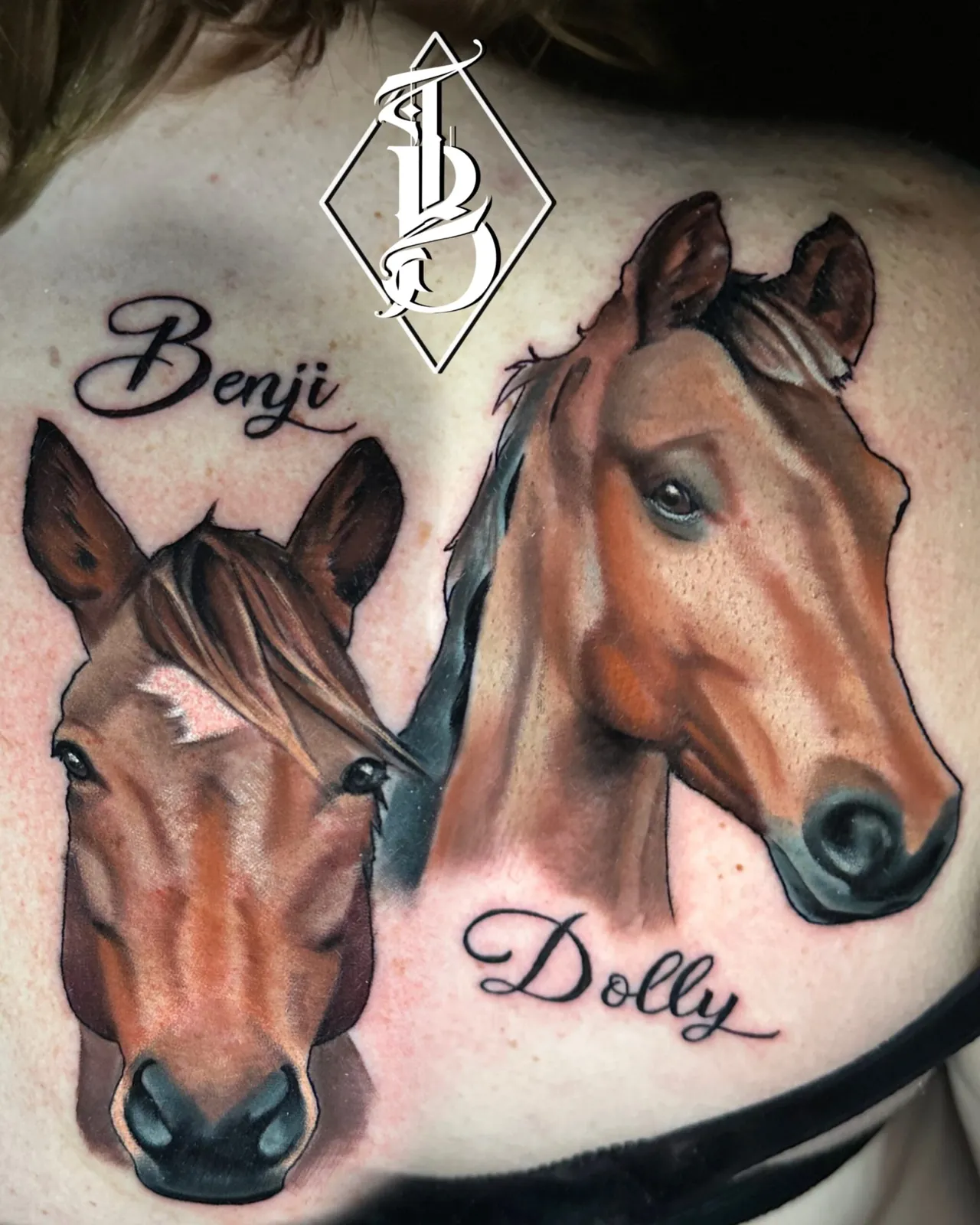 Tattoo artwork by Isaac Bills