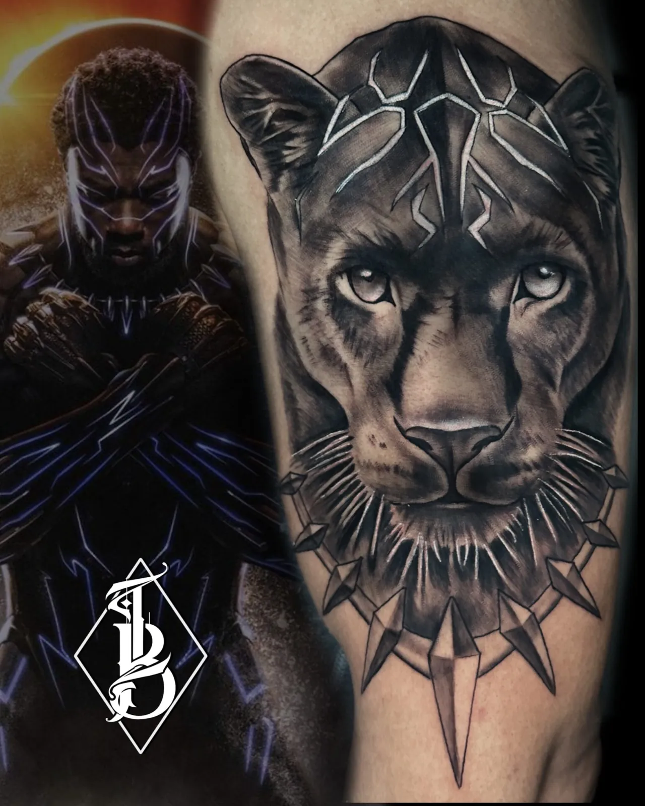 Tattoo artwork by Isaac Bills