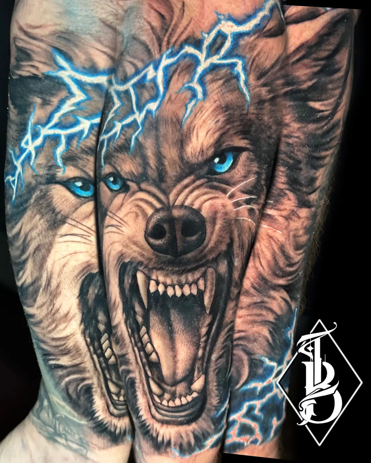 Tattoo artwork by Isaac Bills